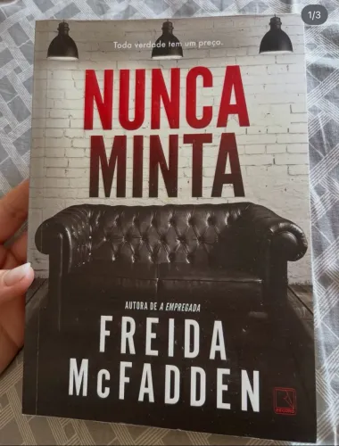 Livro nunca minta novo