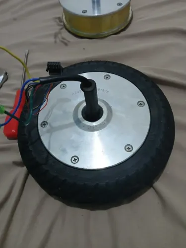 Motor De Roda Hoverboard 12nm Ffbeast Cinza