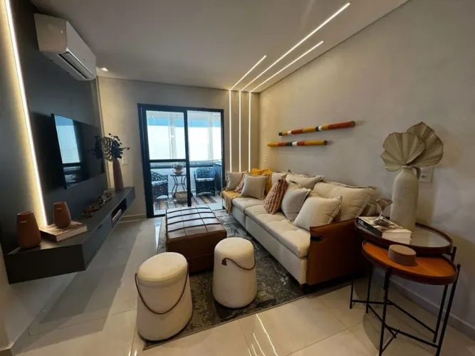 Apartamento Residencial para locação, Alvinópolis, Atibaia - AP0206.