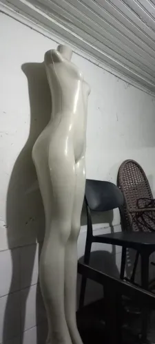 Manequim Mulher Branco