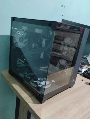 PC Gamer RTX 3060 Ti + Ryzen 5500 + 16GB + 1T