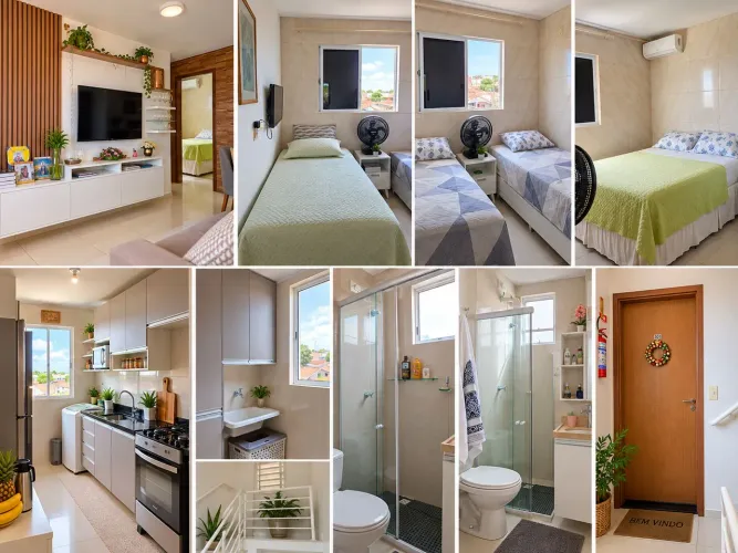 Apartamento na Principal do Geisel