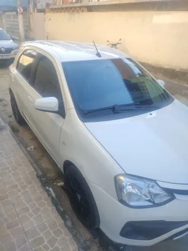 Toyota Etios XS 1.5 Flex 16V 5P Aut. 2018