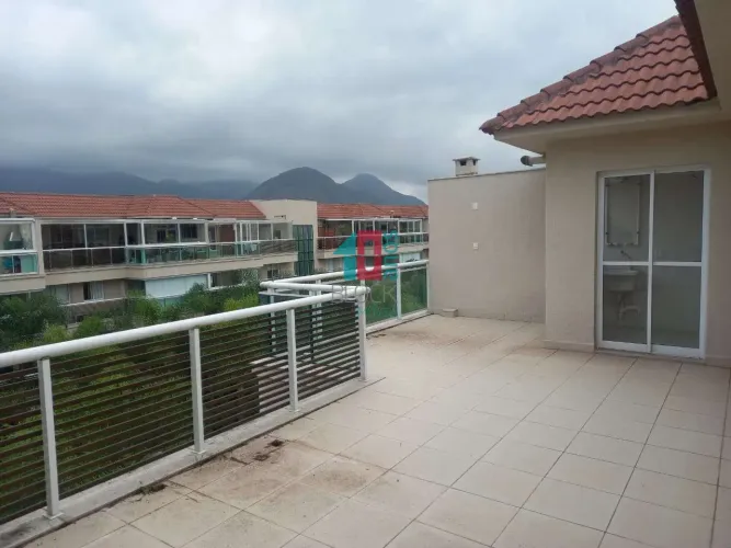 Recreio dos Bandeirantes | Cobertura 3 quartos, sendo 3 suites