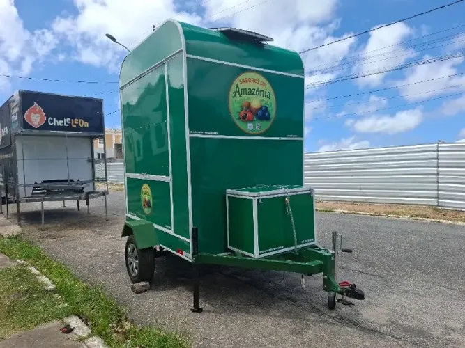 Trailer Premium para 2 pessoas