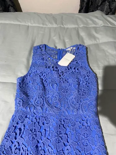 Vestido Le lis blanc renda nunca usado 