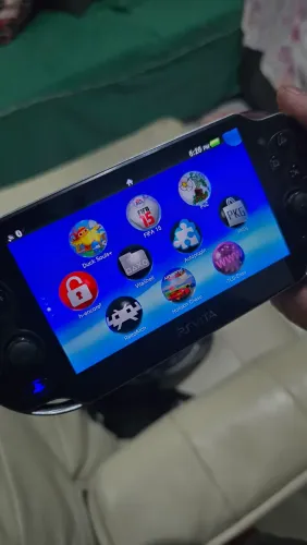 PS Vita FAT Desbloqueado