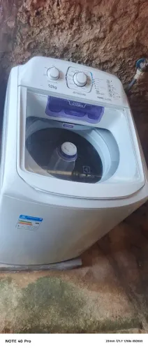 Máquina de lavar Eletrolux 12kg