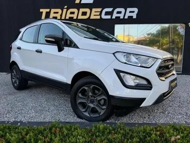 Ford Ecosport Freestyle Plus 1.5 Flex 5P Aut. 2019