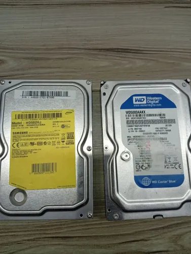 HD computador 500 giga 3 unidades