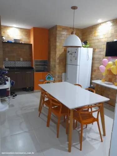 Casa em Condomínio para Locação em Camaçari, Alphaville Litoral Norte 2, 4 dormitórios, 4 