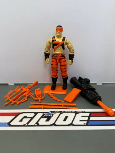 Gi Joe Night Creeper Leader - 1993 - Comandos em ação 