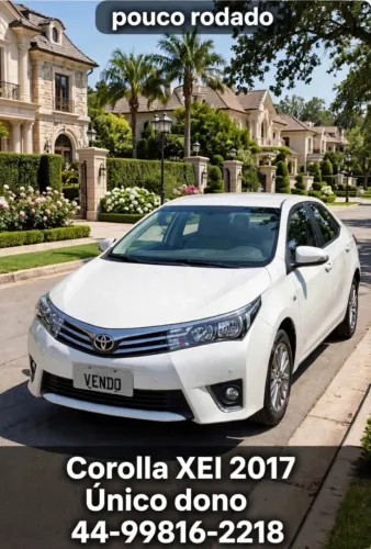 Toyota Corolla XEI 2.0 Flex 16V Aut. 2017