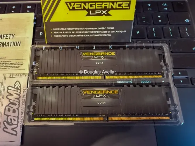 Memoria Ram Corsair 16 Gb (2x8) - 3000 Mhz DDR 4