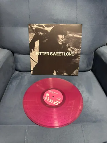 Vinil James Arthur Bitter Sweet Love (Autografado)