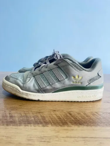 Tênis Adidas Originals Forum Low CL - Verde Oliva - Tam 40