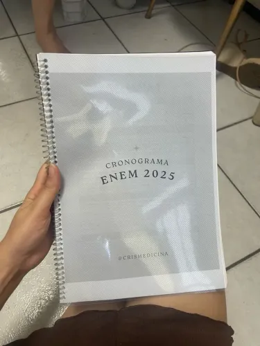 Cronograma enem vestibular