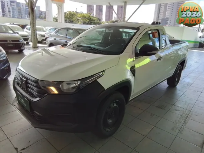 Fiat Strada Endurance 1.3 Flex 8V CS 2025
