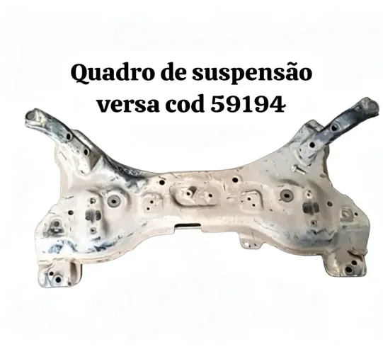 Quadro de suspensão versa