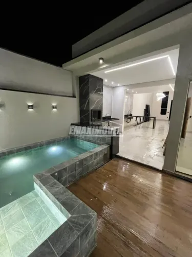 Casa com piscina no Condomínio Horto Florestal Villagio - Sorocaba SP