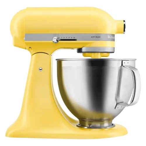 Batedeira KitchenAid Artisan + Acessórios: prensas de macarrao, juicer, sorveteira