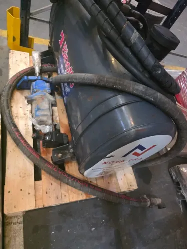 Motor Hidráulico Caçamba