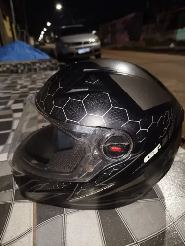 Capacete FW3 - GT2