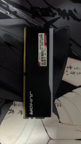 Memória RAM DDR5 JUHOR RGB 6000mhz 