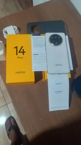 Realme 14 pro plus 5g 12gb Ram 512gb armazenamento