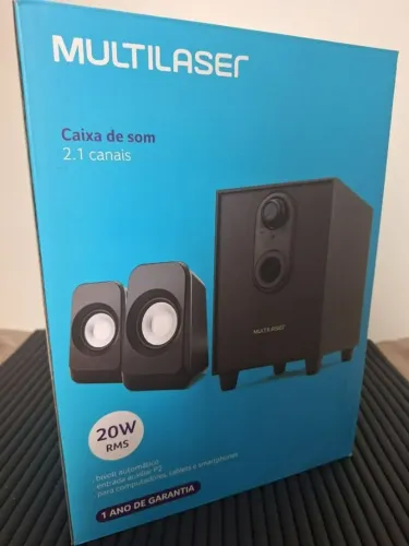 Caixa de Som Multilaser