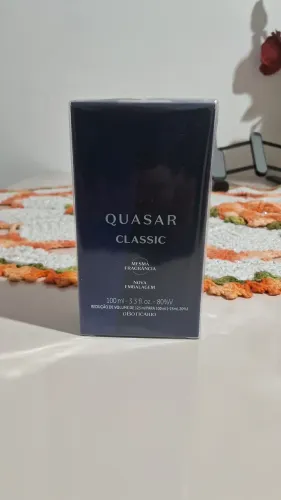 Perfume Quasar Boticário 
