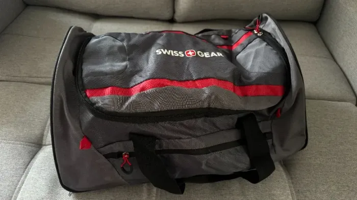 bolsa de viagem grande 12L swiss gear