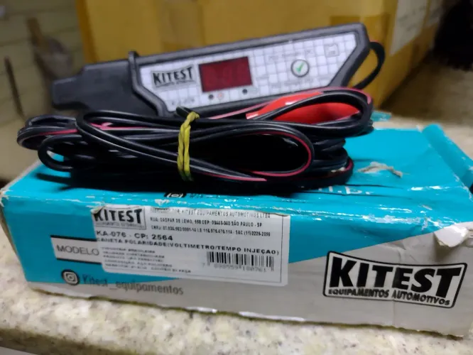 Caneta de teste kitest