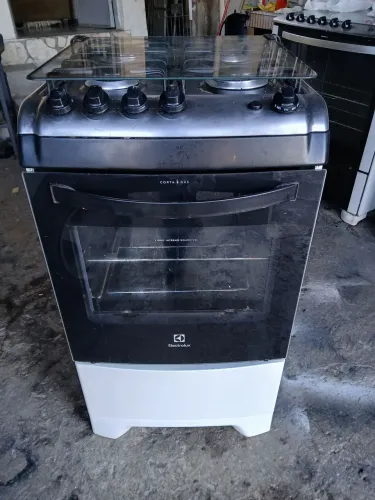 Fogão Electrolux 4 bocas reformado