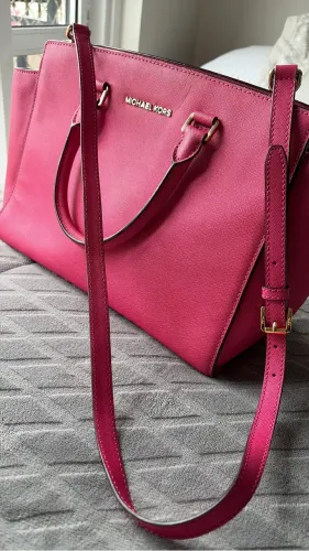 Bolsa Michael Kors Rosa original - usada pouquissimas vezes