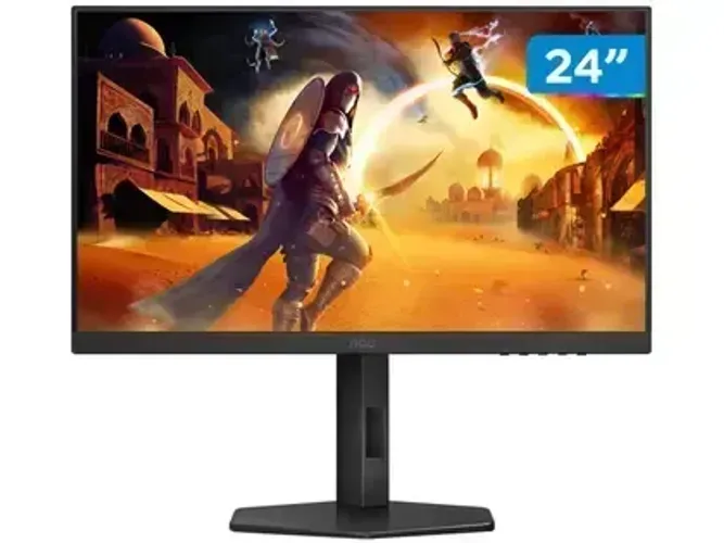 Monitor Gamer AOC 24 Novo lacrado