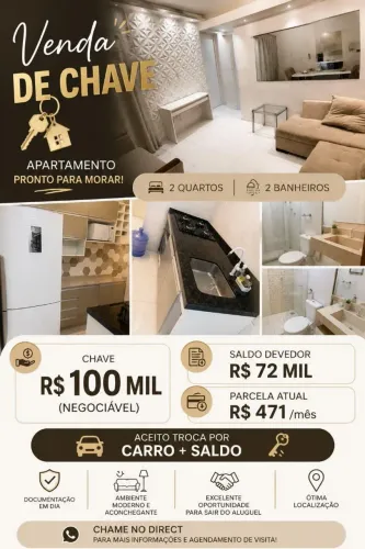 PASSO CHAVE ? OU TROCA 