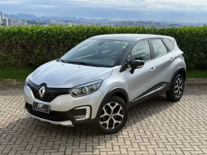 Renault Captur Intense 1.6 16V Flex 5P Aut. 2019