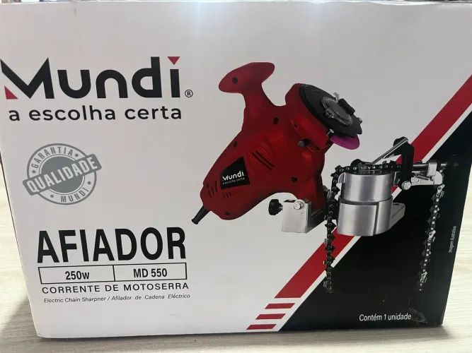 Afiador de corrente de motoserra