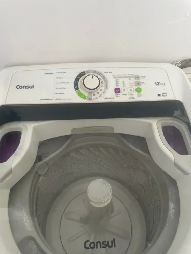 Máquina de lavar cônsul 12kg