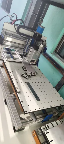 CNC Router 40x60cm em Aço, Spindle 2CV - 127V
