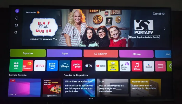 Smartv LG QNED 4k 