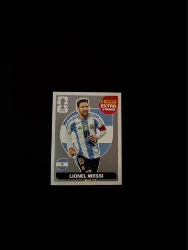 Lionel Messi - Legend Prata + brindes