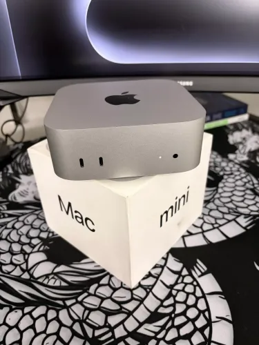 Apple Mac Mini M4 16gb/256gb SSD - 3 meses de uso.