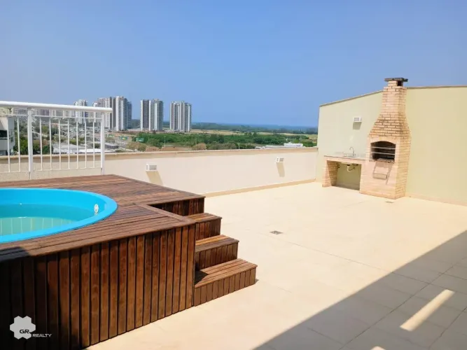Cobertura Duplex à Venda no Condomínio Vitality - Barra da Tijuca