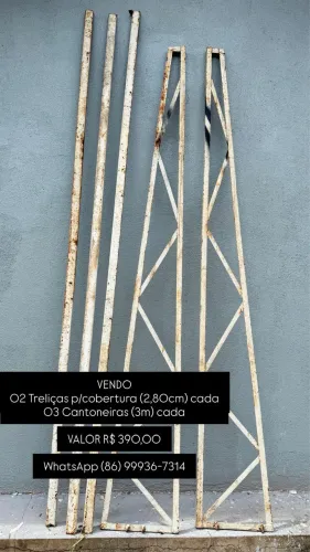 VENDO TRELIÇAS