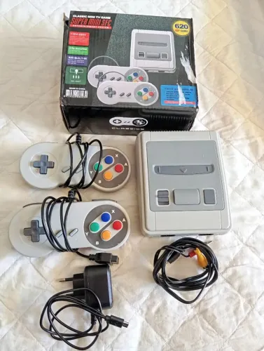 Videogame Clássico Retrô 