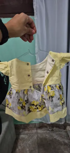 Vestido bebê P