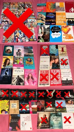 Vende-se livros