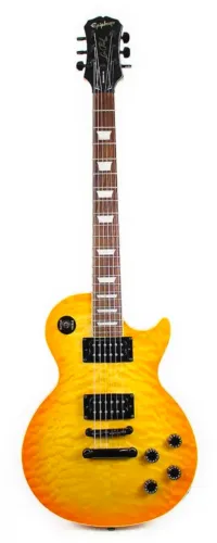 Epiphone Les Paul Custom Quilt Top